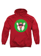 Red The Lick-ety Splits Hoodie