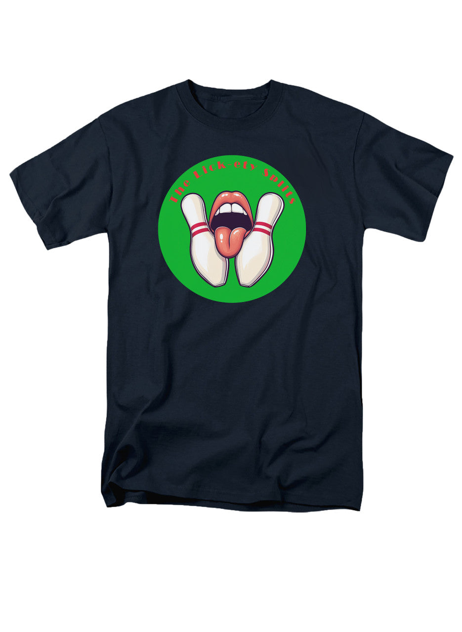 Navy The Lick-ety Splits T-Shirt