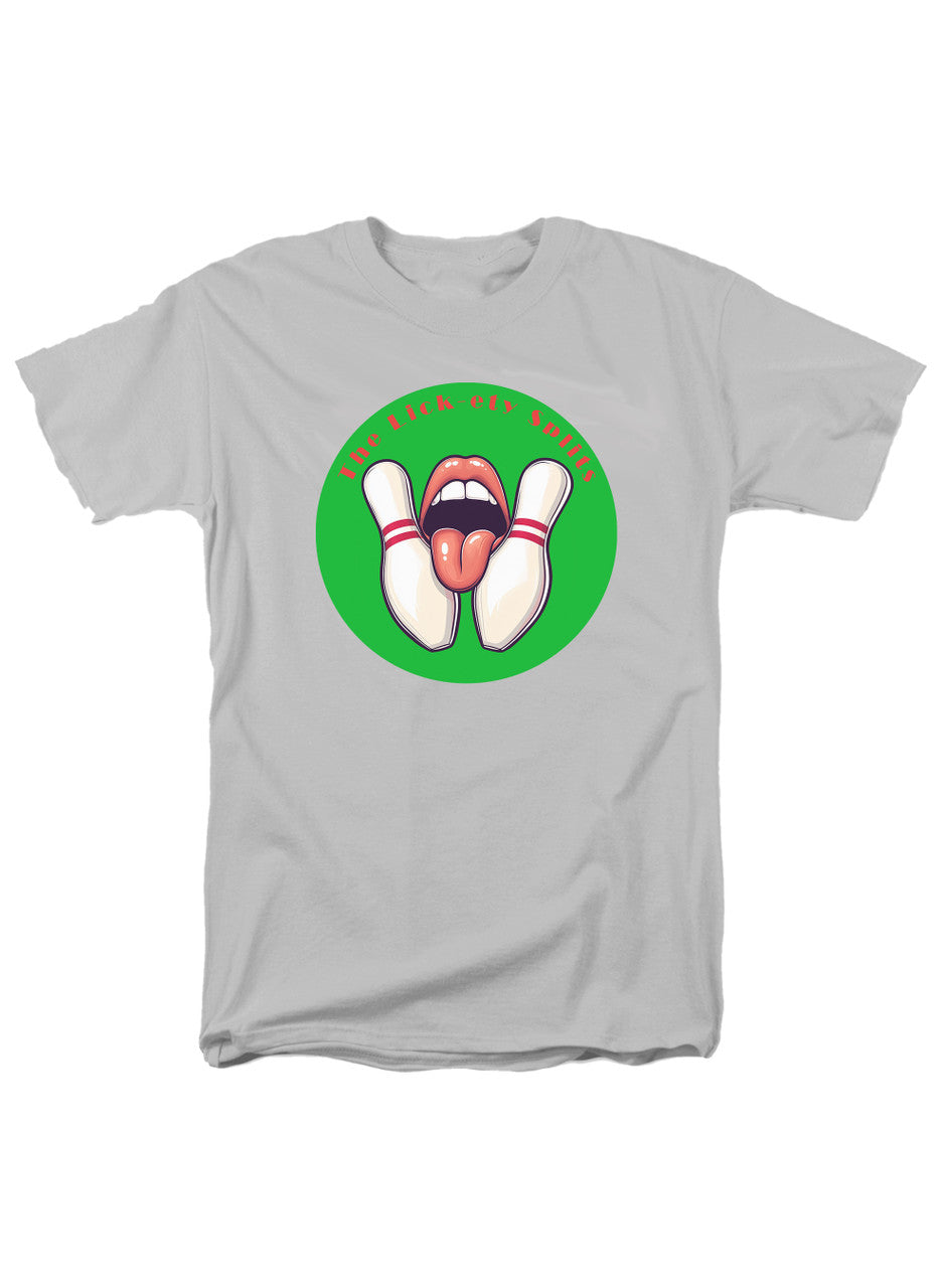 White The Lick-ety Splits T-Shirt