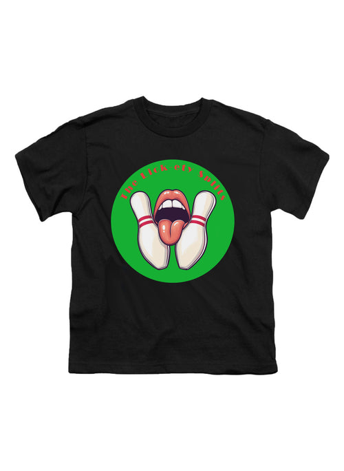 Black The Lick-ety Splits Youth/Toddler T-Shirt