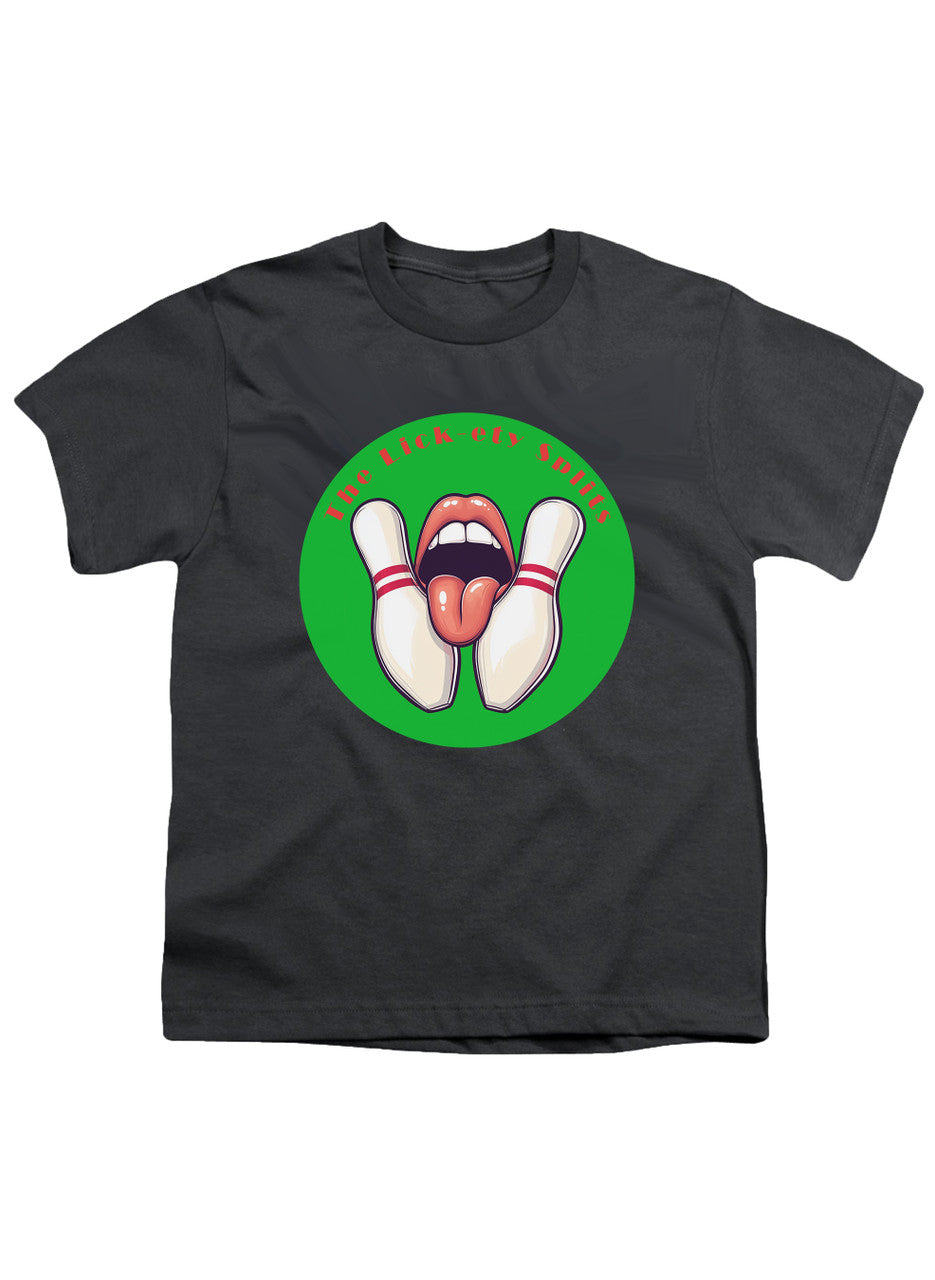 Charcoal The Lick-ety Splits Youth/Toddler T-Shirt
