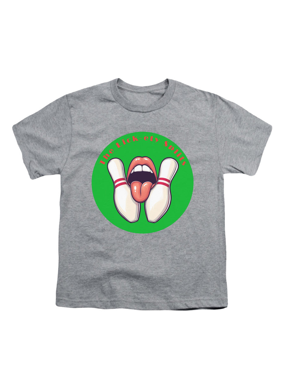 Gray The Lick-ety Splits Youth/Toddler T-Shirt