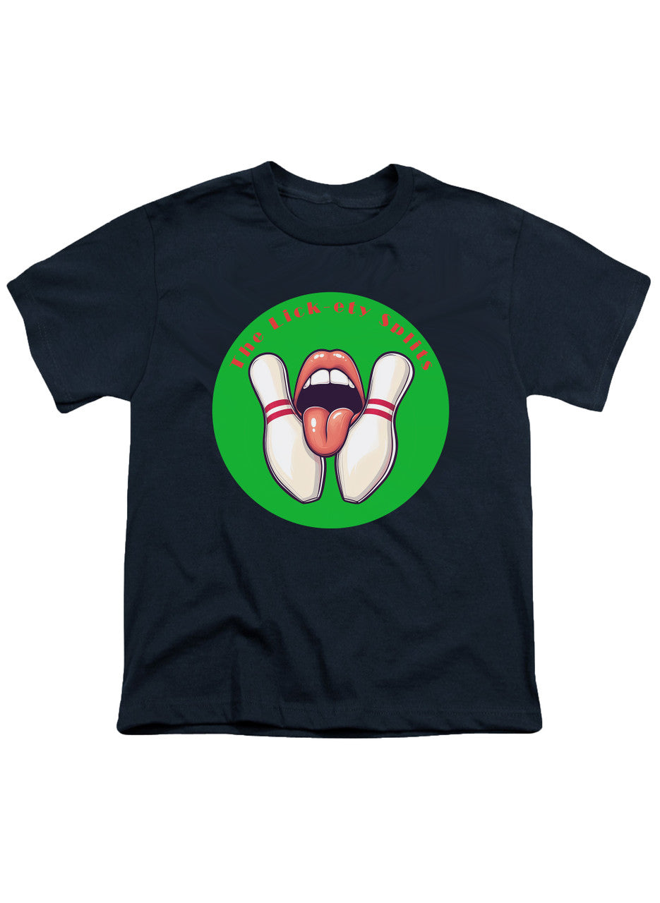 Navy The Lick-ety Splits Youth/Toddler T-Shirt