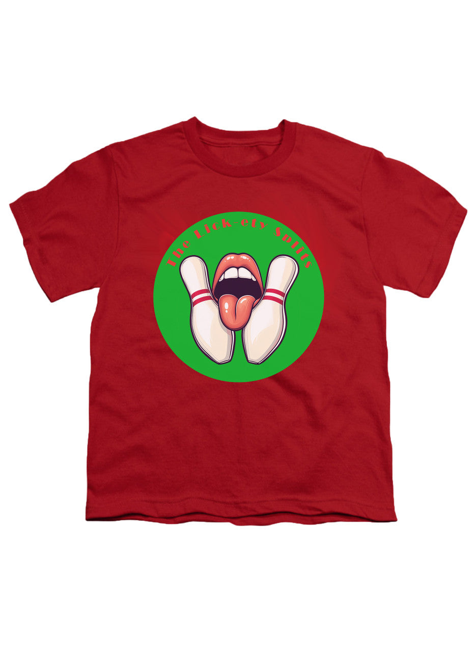 Red The Lick-ety Splits Youth/Toddler T-Shirt