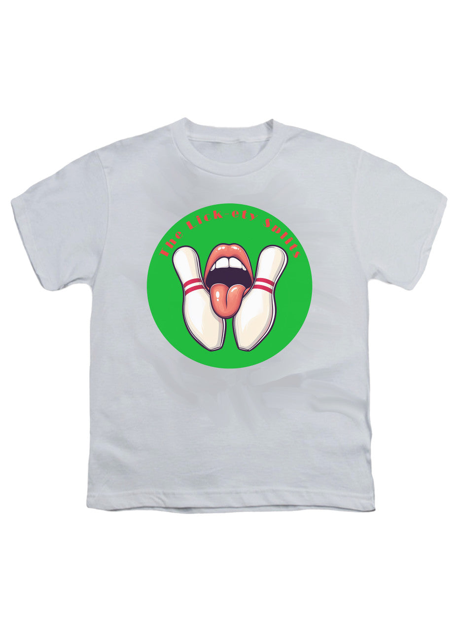 White The Lick-ety Splits Youth/Toddler T-Shirt