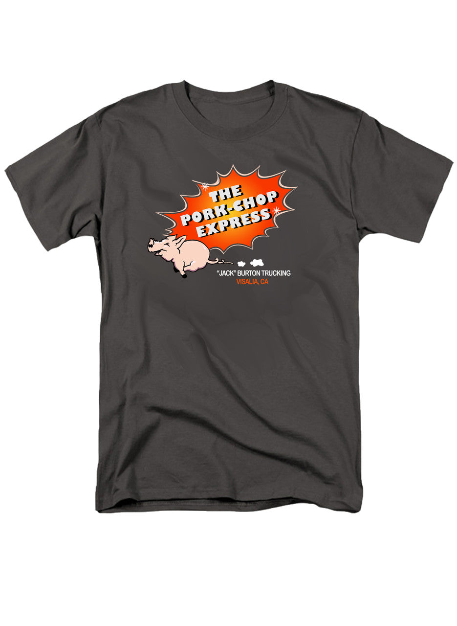 Charcoal The Pork Chop Express T-Shirt