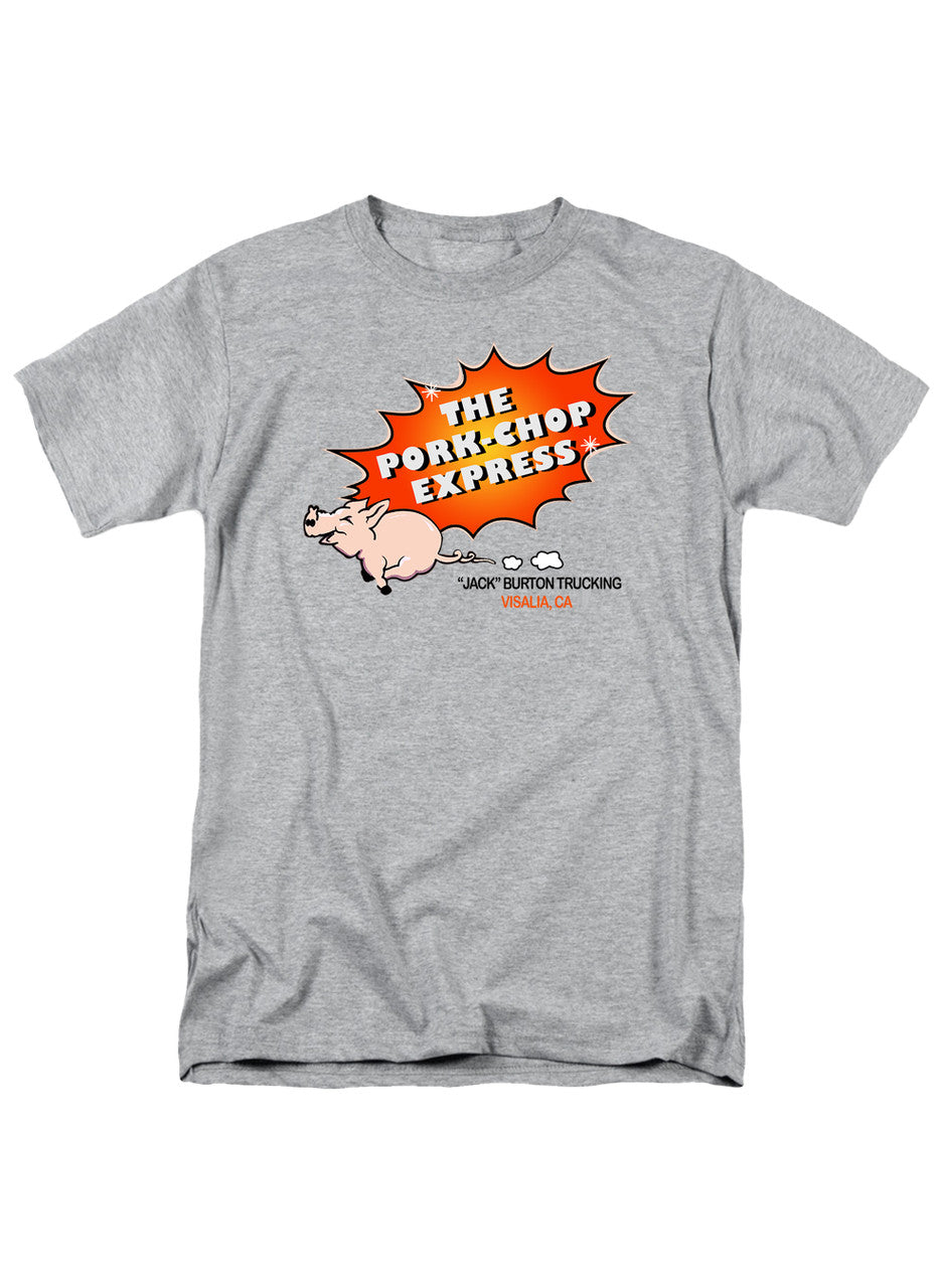 Gray The Pork Chop Express T-Shirt
