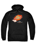 Black The Pork Chop Express Hoodie