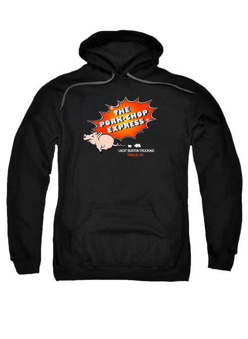 Black The Pork Chop Express Hoodie