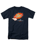 Navy The Pork Chop Express T-Shirt