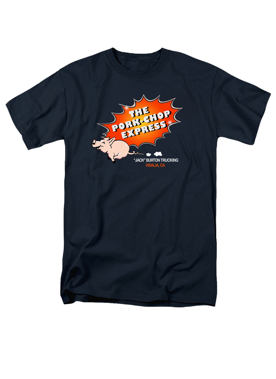 Navy The Pork Chop Express T-Shirt