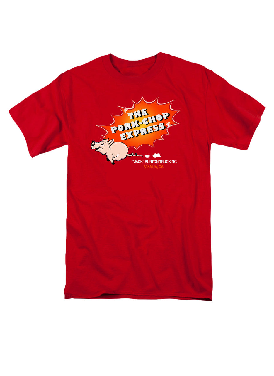 Red The Pork Chop Express T-Shirt