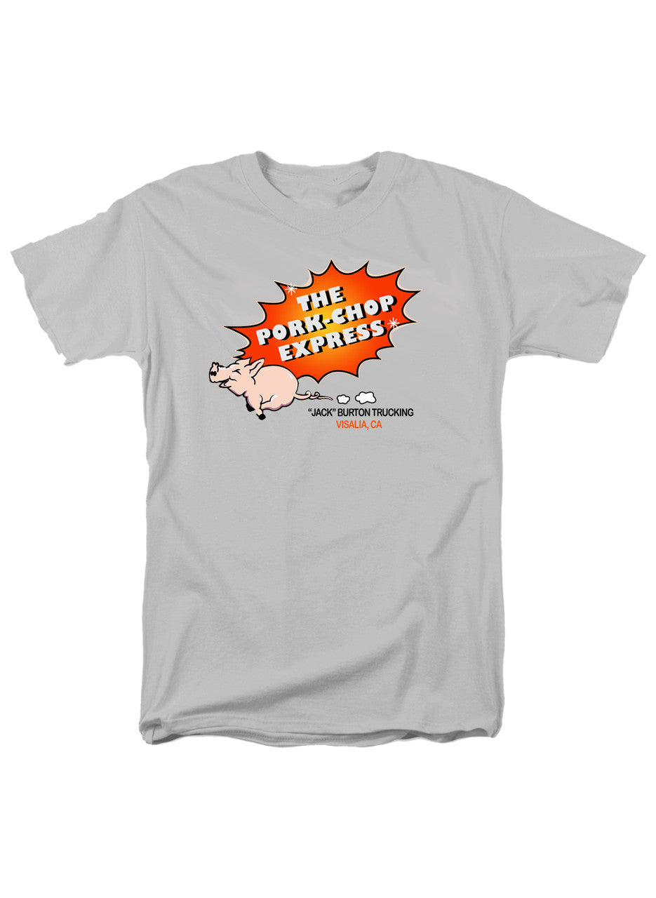 White The Pork Chop Express T-Shirt