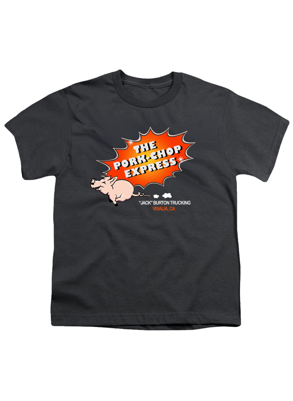 Charcoal The Pork Chop Express Youth/Toddler T-Shirt