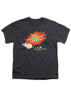 Charcoal The Pork Chop Express Youth/Toddler T-Shirt