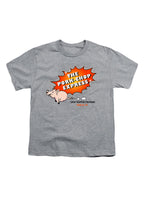 Gray The Pork Chop Express Youth/Toddler T-Shirt