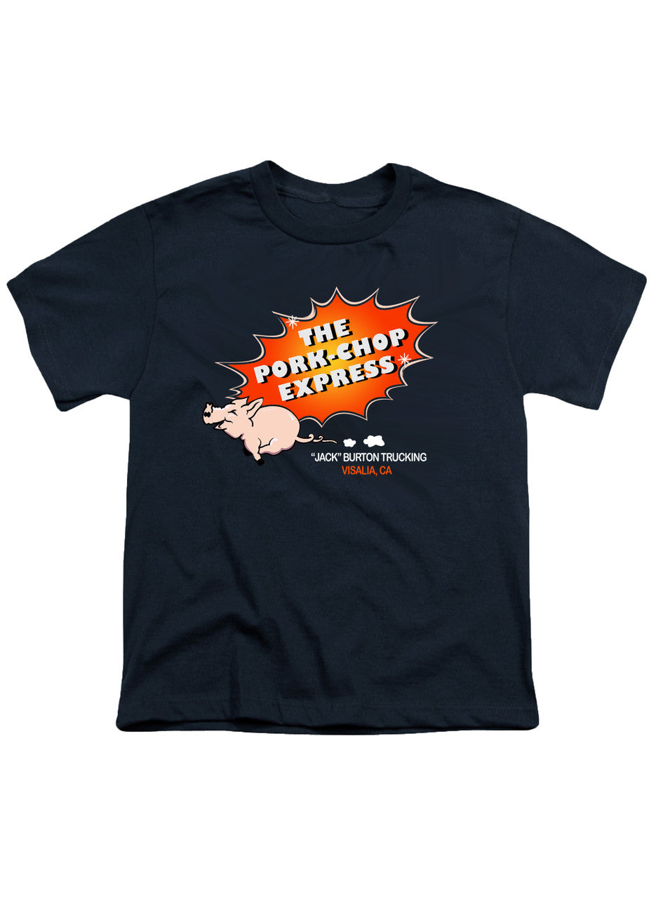 Navy The Pork Chop Express Youth/Toddler T-Shirt