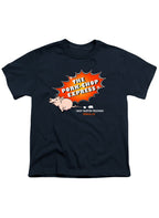 Navy The Pork Chop Express Youth/Toddler T-Shirt