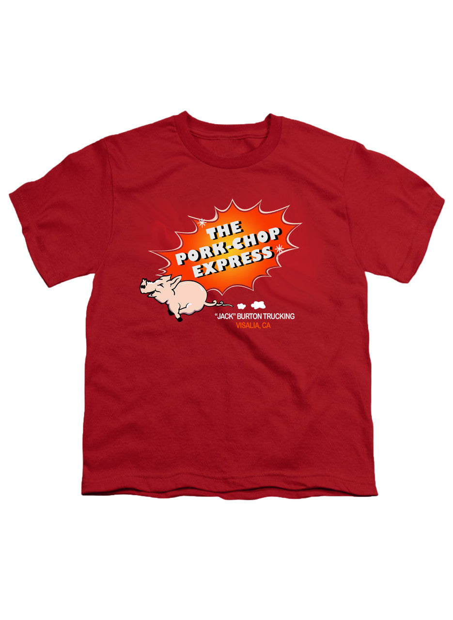 Red The Pork Chop Express Youth/Toddler T-Shirt