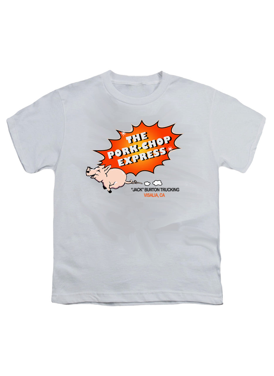 White The Pork Chop Express Youth/Toddler T-Shirt