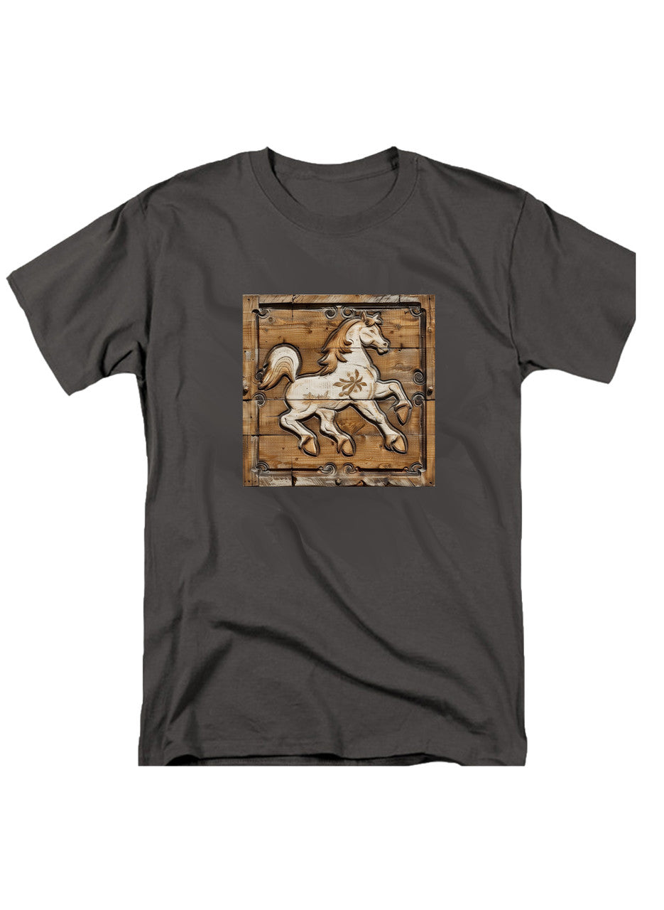 Charcoal The Prancing Pony T-Shirt
