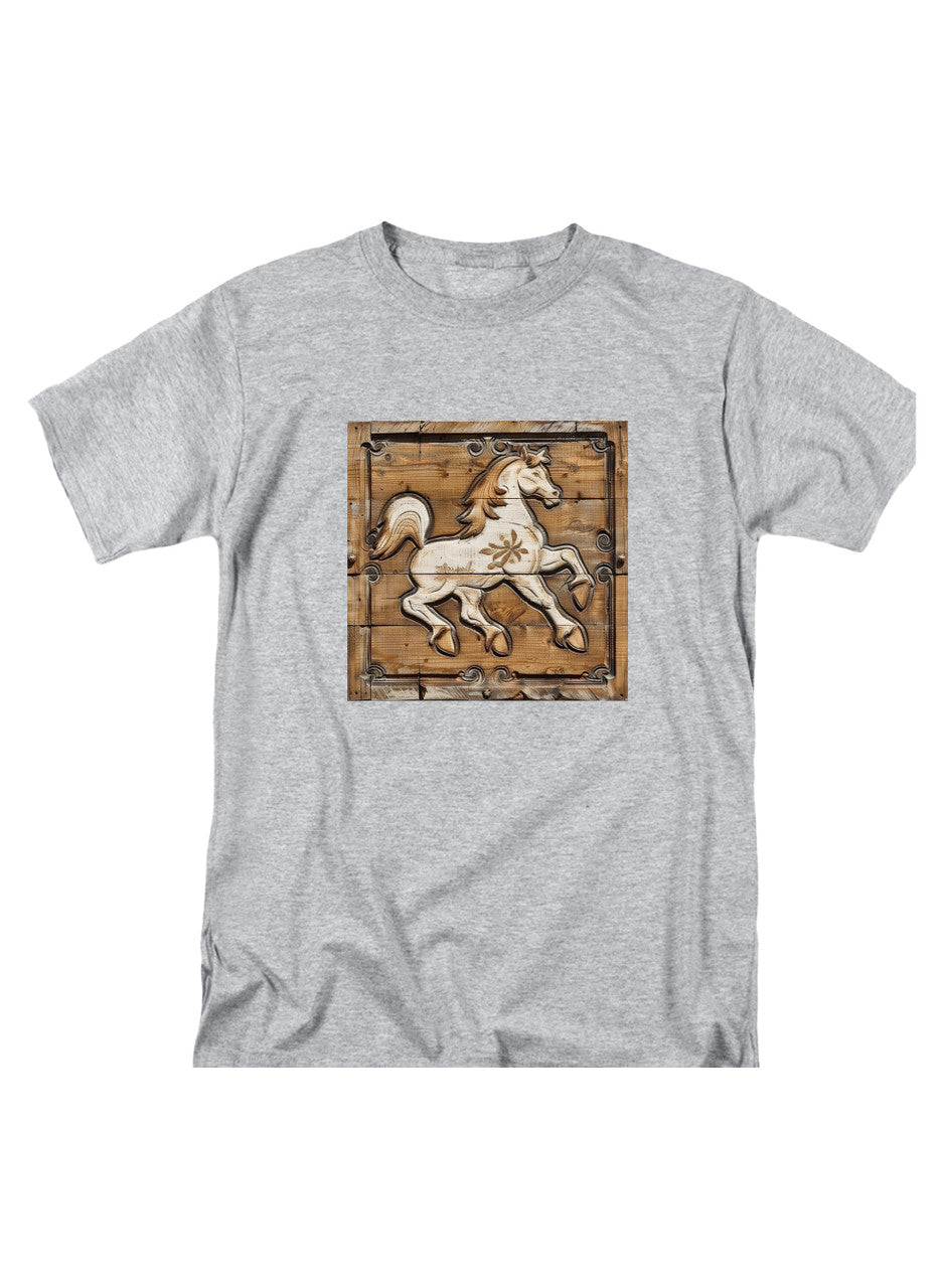 Gray The Prancing Pony T-Shirt
