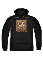Black The Prancing Pony Hoodie