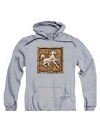 Gray The Prancing Pony Hoodie