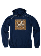 Navy The Prancing Pony Hoodie
