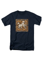 Navy The Prancing Pony T-Shirt