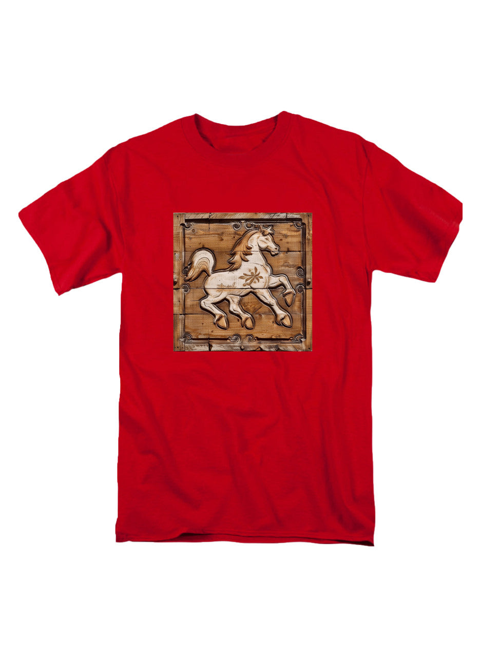 Red The Prancing Pony T-Shirt