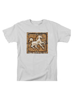 White The Prancing Pony T-Shirt