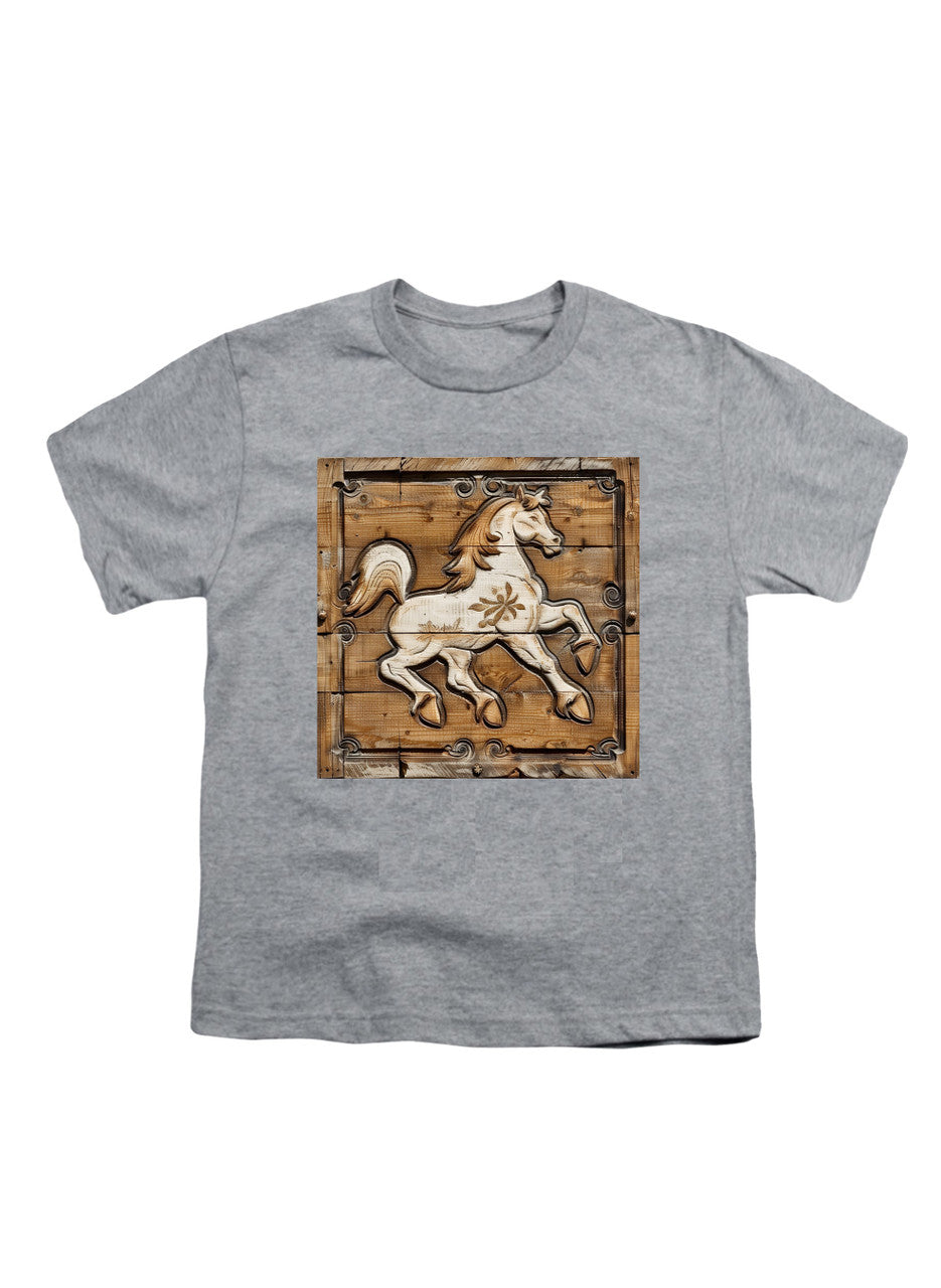 Gray The Prancing Pony Youth/Toddler T-Shirt