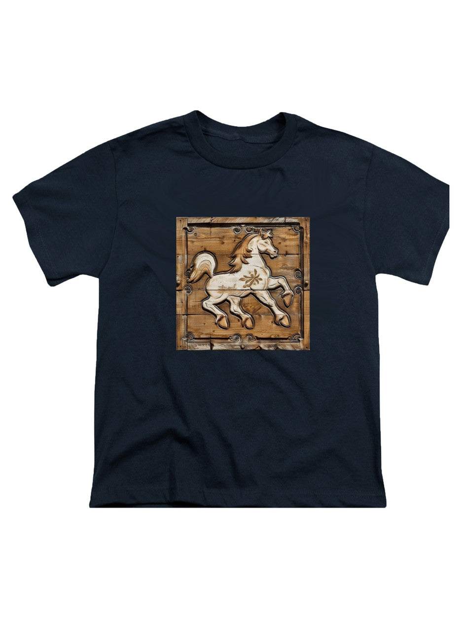 Navy The Prancing Pony Youth/Toddler T-Shirt