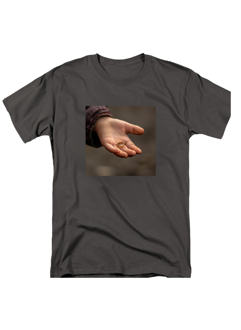 Charcoal The Ring T-Shirt