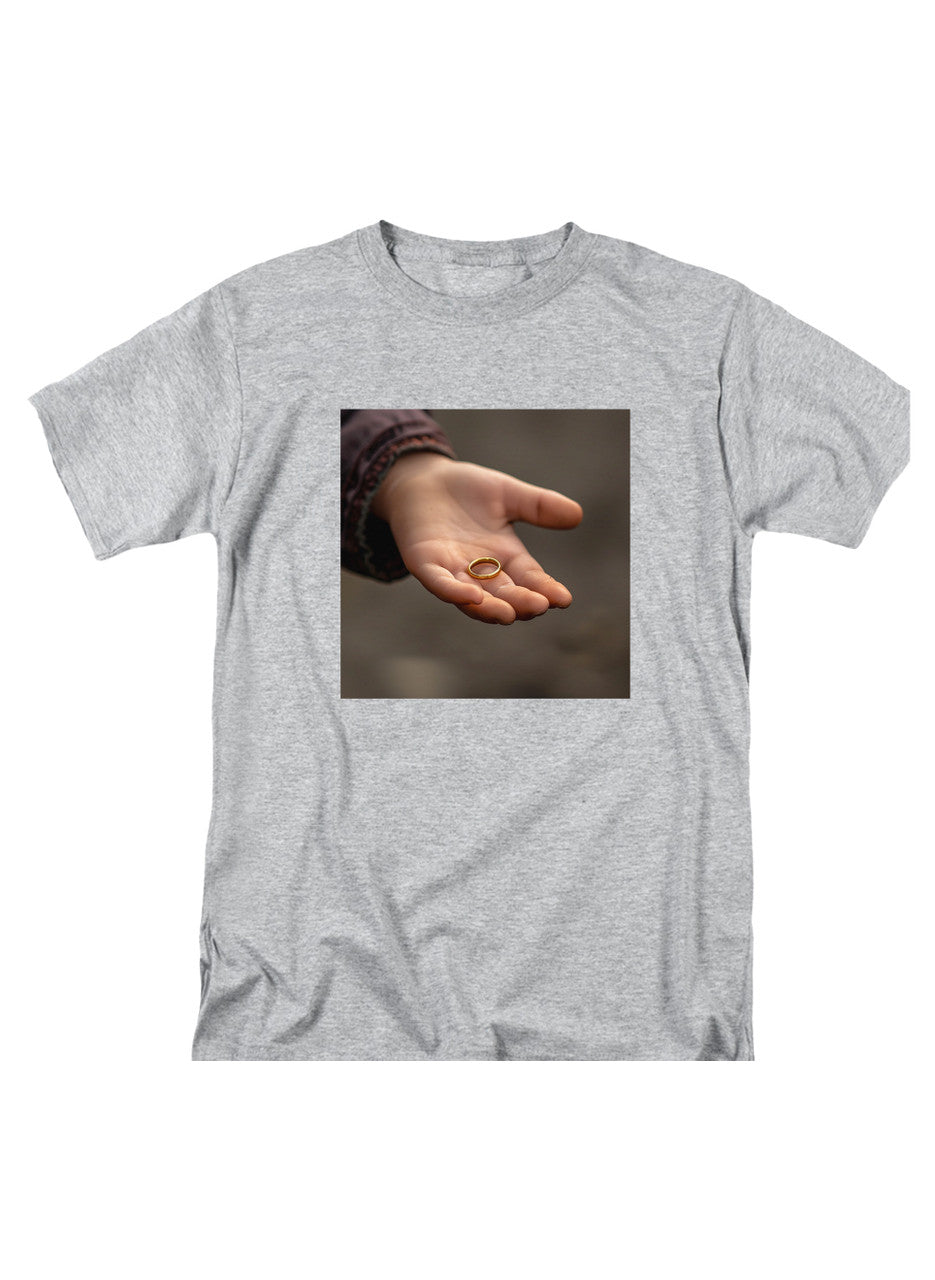 Gray The Ring T-Shirt