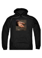 Black The Ring Hoodie