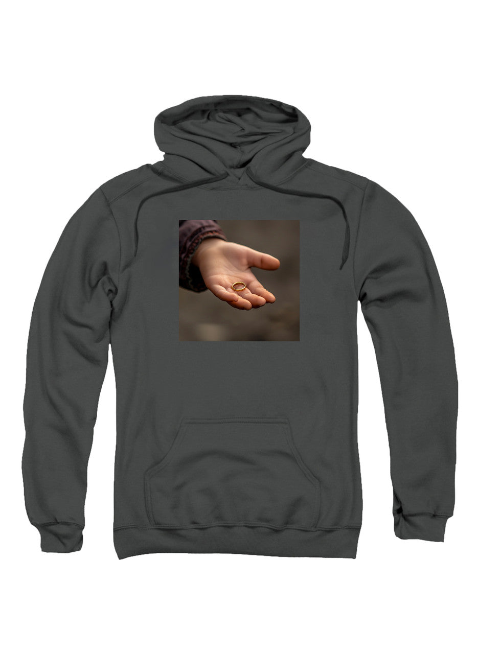Charcoal The Ring Hoodie