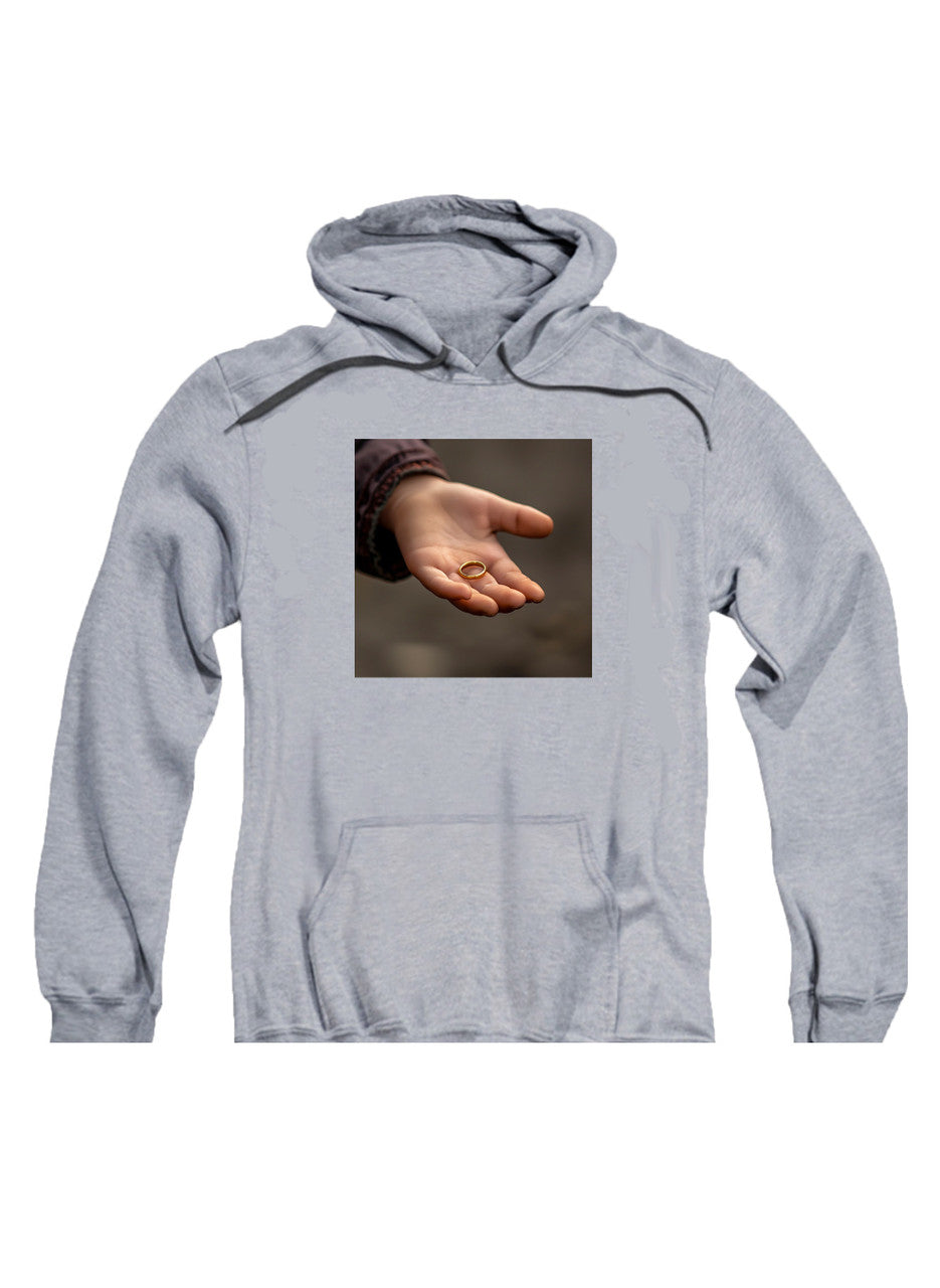 Gray The Ring Hoodie