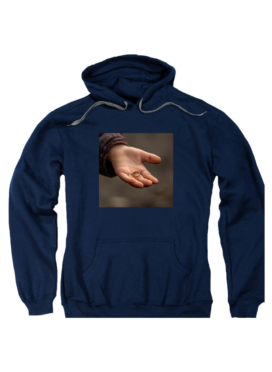 Navy The Ring Hoodie