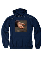 Navy The Ring Hoodie