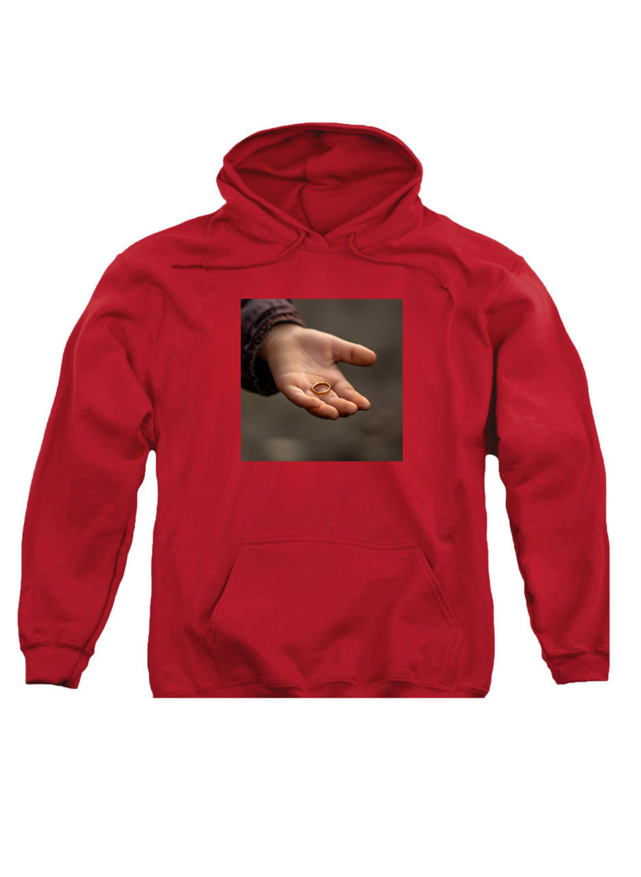 Red The Ring Hoodie