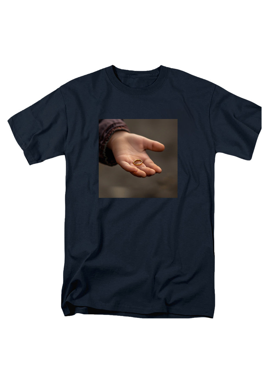 Navy The Ring T-Shirt