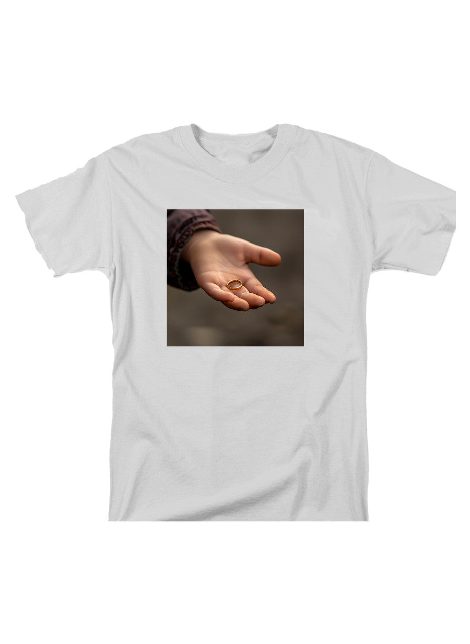 White The Ring T-Shirt