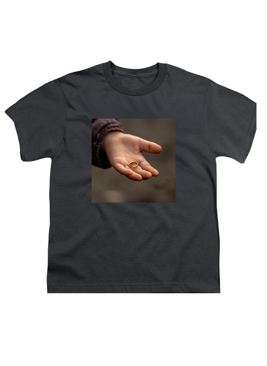Charcoal The Ring Youth/Toddler T-Shirt