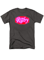 Charcoal The Ruby T-Shirt