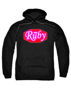 Black The Ruby Hoodie