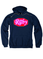 Navy The Ruby Hoodie