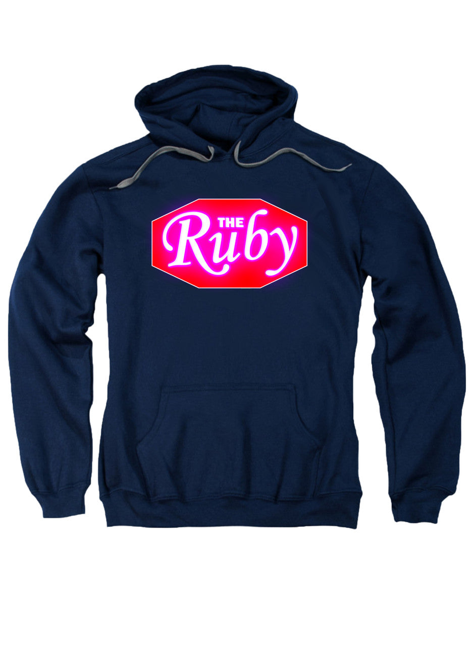 Navy The Ruby Hoodie