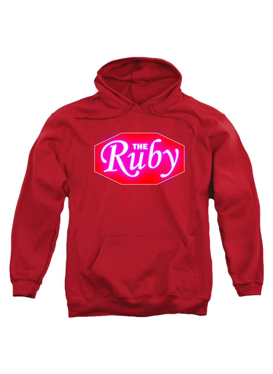 Red The Ruby Hoodie